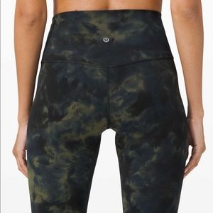 Lulu Diamond Dye Graphite Grey Bronze Green Crops